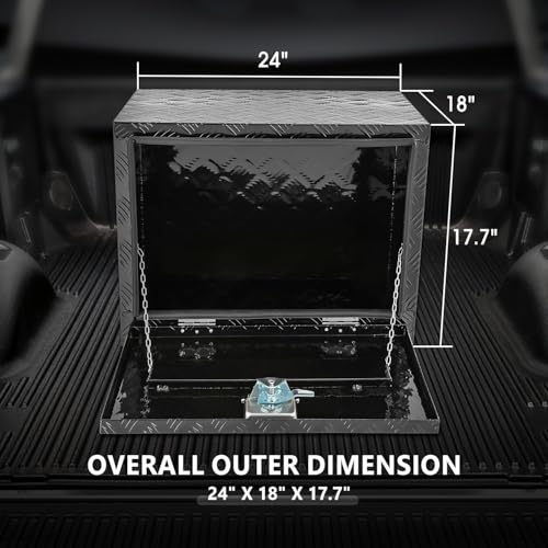 Truck Tool Box Lockable Storage Box