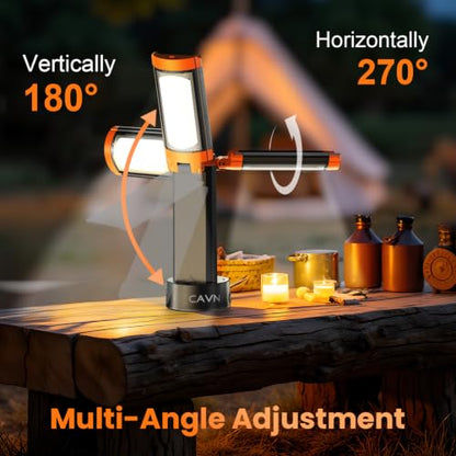 Rechargeable Camping Light with Tripod Stand