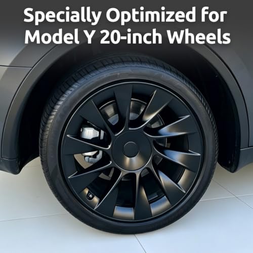 Automotive Alloy Wheel Rim Protector 20 Inch Alloy Rim Guards for Car Rims Compatible with Tesla Model 3 Model Y 20 Inch (4 Count)