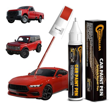 Touch Up Paint for Ford Race Red