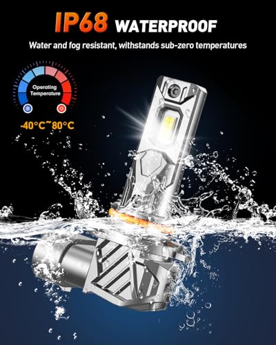 9005 9006 Light Bulbs Combo (4 Count)