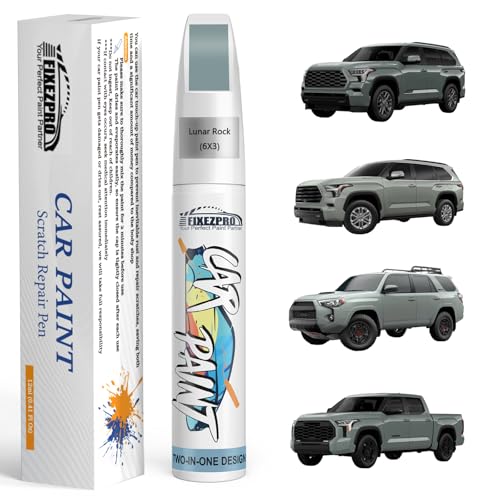 6X3 Lunar Rock Car Touch Up Paint for Toyota