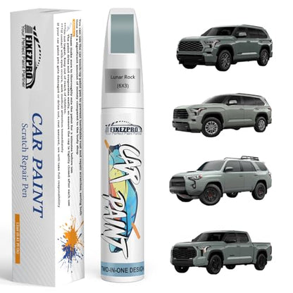 6X3 Lunar Rock Car Touch Up Paint for Toyota