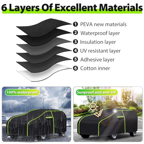 6 Layers Full Car Cover for 1994