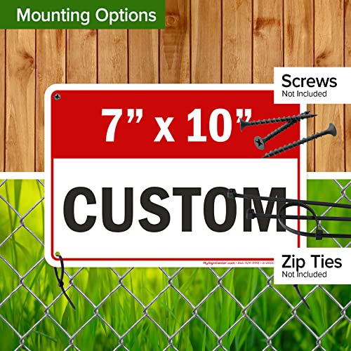 Custom Sign Custom Sign for Business