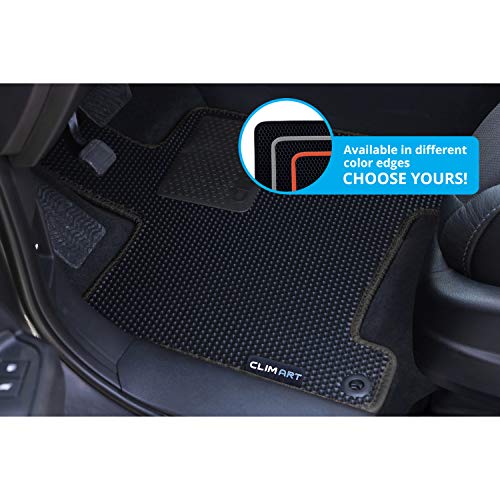 All Weather Car Floor Mats Compatible with Honda Pilot 2016