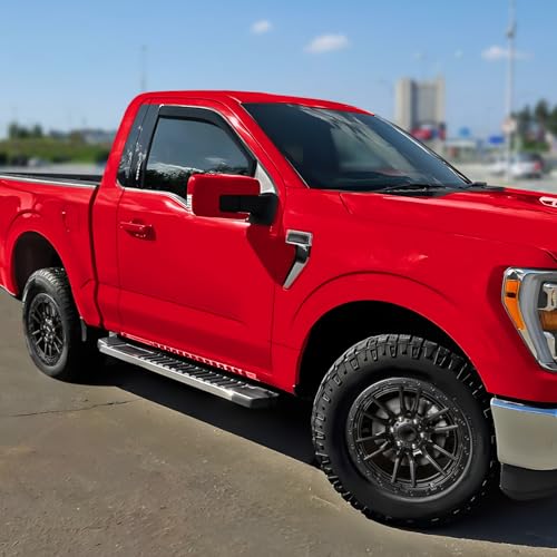in Channel Extra Durable Rain Guards for Ford F150 2021 (2 Count)