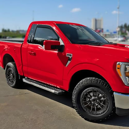 in Channel Extra Durable Rain Guards for Ford F150 2021 (2 Count)