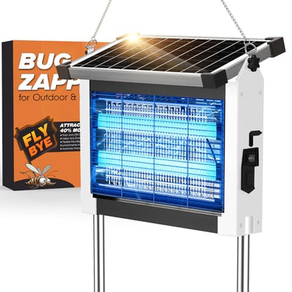 Solar Bug Zapper
