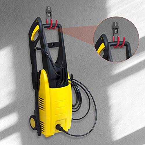 Garden Hose Holder Wall Mount 4 Pack 2.8 Inch (8 Count)