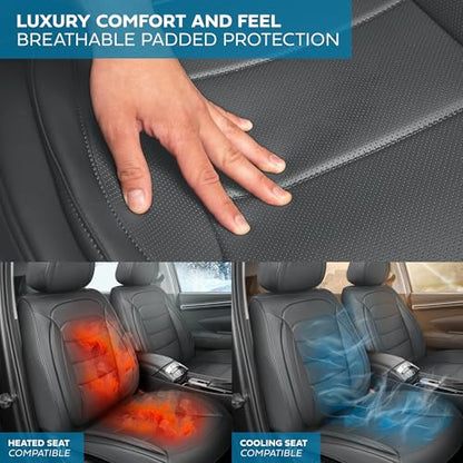 Curated Prestige Leather Seat Covers for Cars & SUVs