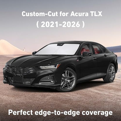 Windshield Sunshade Compatible for Acura TLX 2021