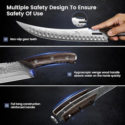 Butcher Knife Set