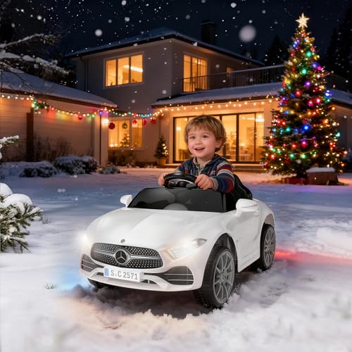 Battery Powered Electric Car Ride On Vehicle Double Doors