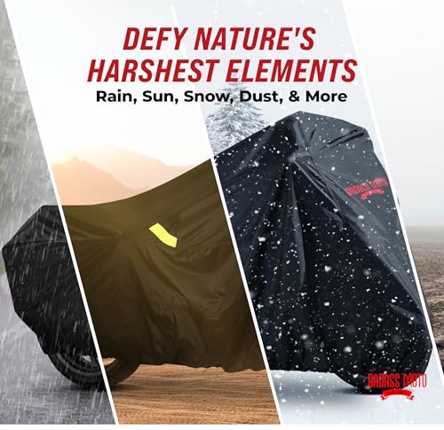 All Season Motorcycle Cover for Mid