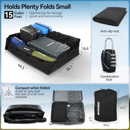 Waterproof Car Roof Luggage Bag