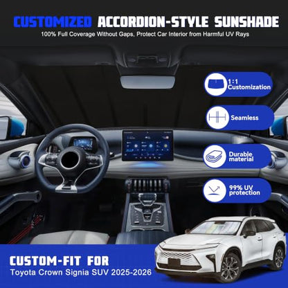 Windshield Sun Shade for Signia SUV 2025
