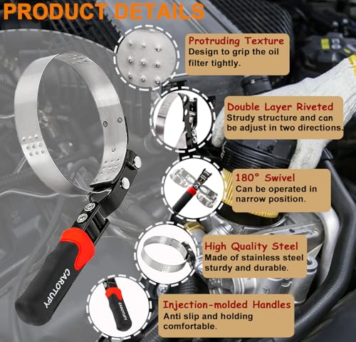 Oil Filter Wrench Set