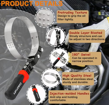 Oil Filter Wrench Set