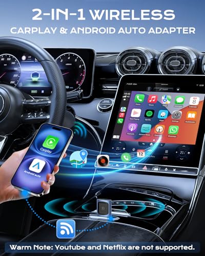 Wireless Carplay & Android Auto Adapter 2