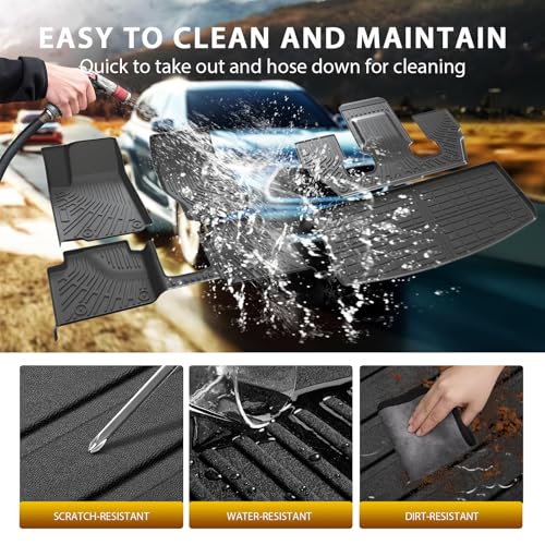 Floor Mats Cargo Liner for Jeep Grand Cherokee L 2021