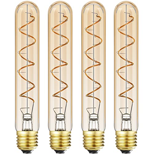 Dimmable T10 LED Bulbs (4 Count)