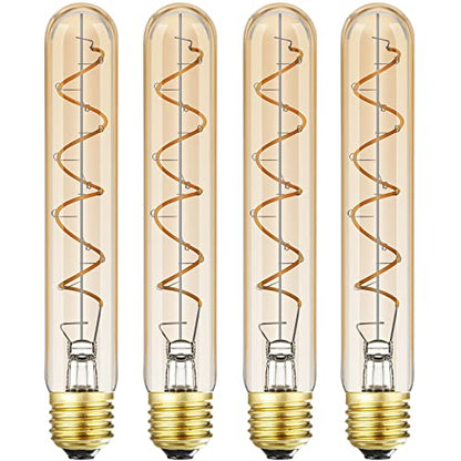 Dimmable T10 LED Bulbs (4 Count)