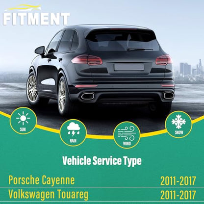 Windshield Wiper Blade Replacement for Porsche Cayenne VW Touareg
