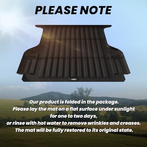 Bed Mat for Ford Ranger 2023 2022 2021 2020 2019 5.0ft Truck Bed Box