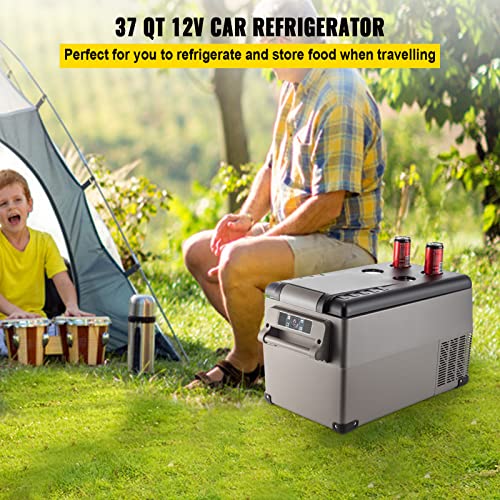 Portable Refrigerator 37 Quart
