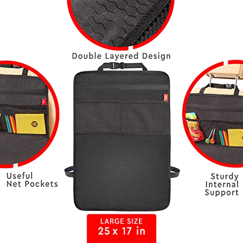 Back Seat Protector for Car (2 Count)