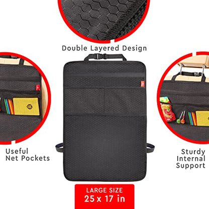 Back Seat Protector for Car (2 Count)