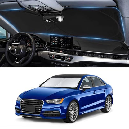for 2022 2024 2025 Audi A3 Sun Shade Windshield Cover