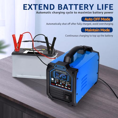 12V 24V Car Battery Charger Heavy Duty