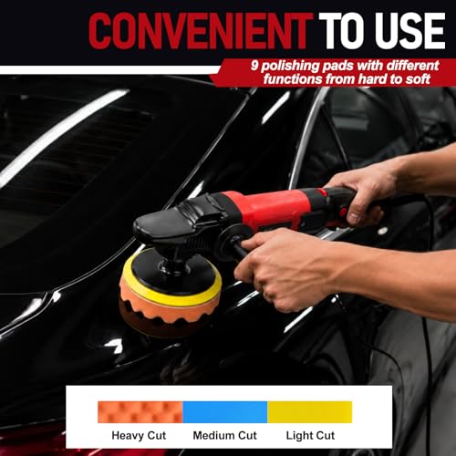 Car Buffer Polisher