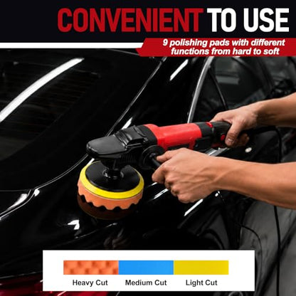 Car Buffer Polisher
