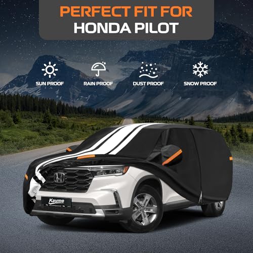 Heavy Duty Car Cover for Honda Pilot
