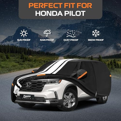 Heavy Duty Car Cover for Honda Pilot