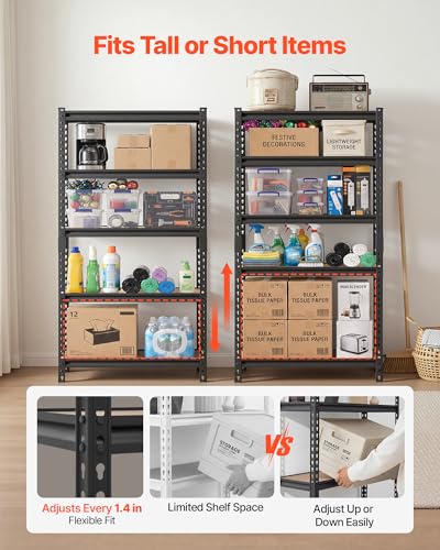 Storage Shelves