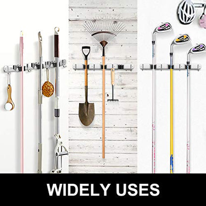Broom Holder Wall Mount (3 Count)