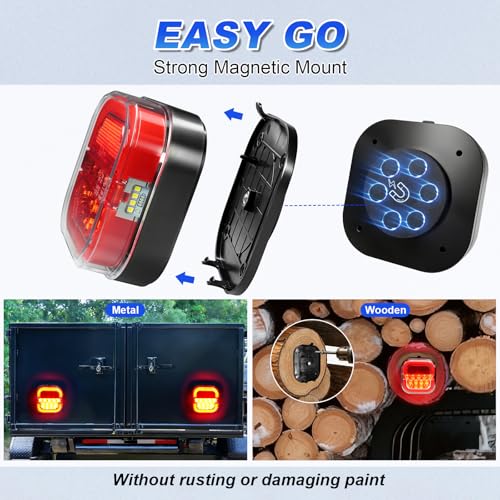 Wireless Trailer Lights