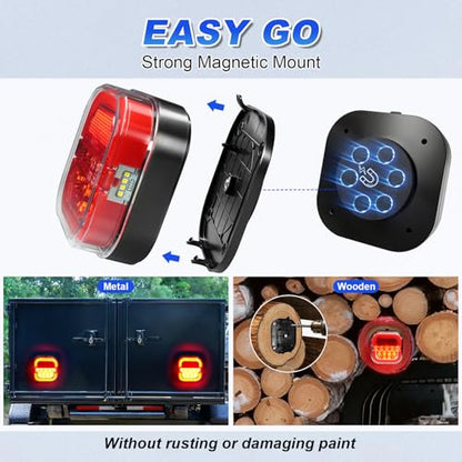 Wireless Trailer Lights