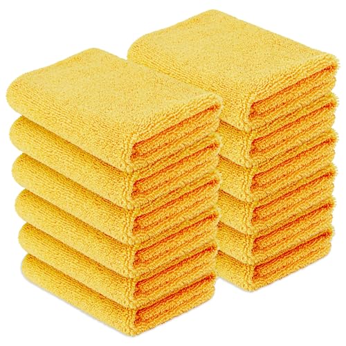 Microfiber Car Drying Towels (12 Count)