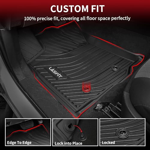Front Mats Fit for Tacoma 2016