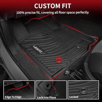 Front Mats Fit for Tacoma 2016