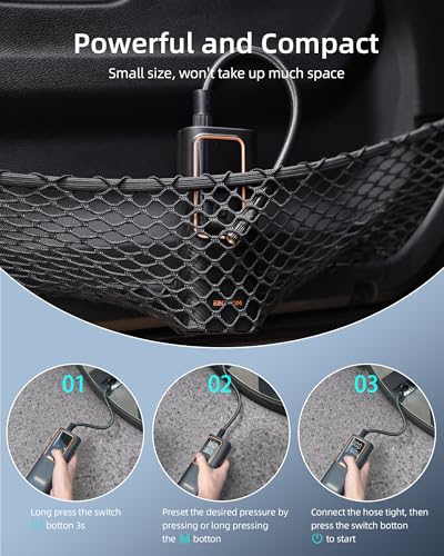 Tire Inflator Portable Air Compressor