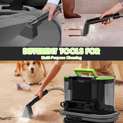 Portable Carpet & Upholstery Cleaner