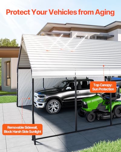 Heavy Duty Metal Carport