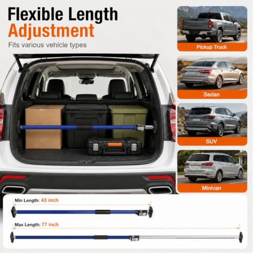 Truck Bed Cargo Bar