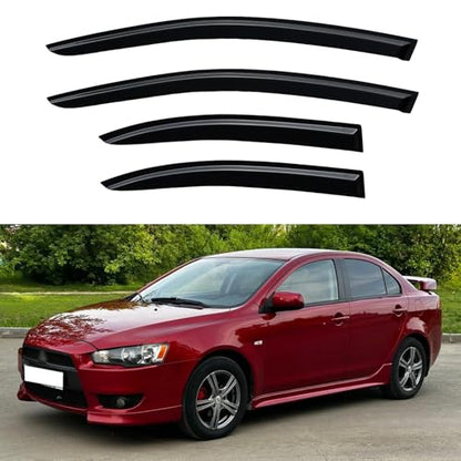 Window Visors Rain Guards for 2008
